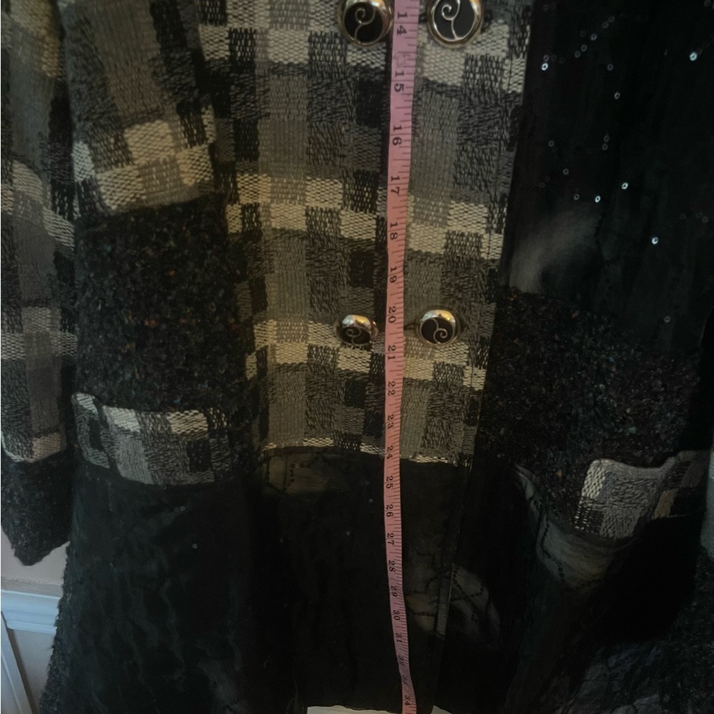 Vintage Sacred Threads Women’s Patchwork Jacket S… - image 6